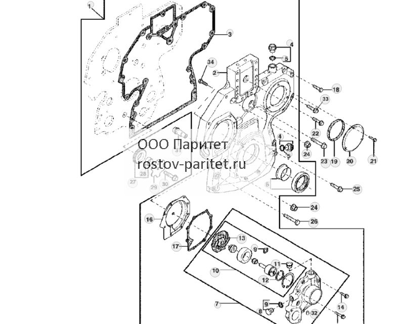 4407 Крышка распределительной шестерни - ST438372 311.jpg